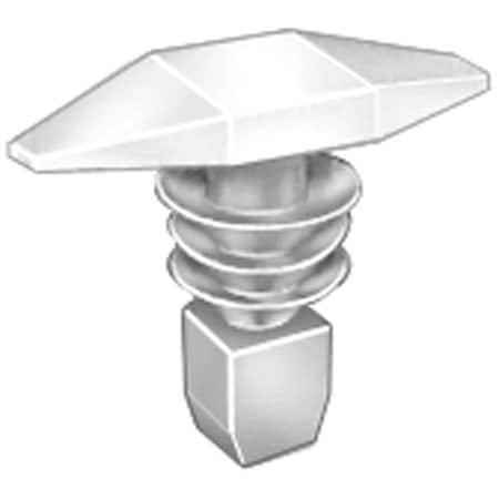 Auveco HONDA WEATHERSTRIP RETAINER 7MM X 16MM, 50PK 14328